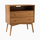 Mid-Century Open Nightstand (28&quot;)