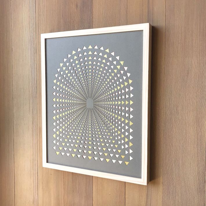 Molly M Framed Wall Art - Dusk