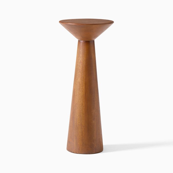 Meyer Solid Wood Drink Tables (8.7"–11.5")