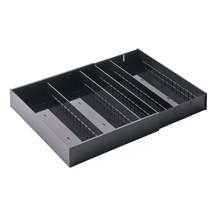 Yamazaki Tower Expandable Cutlery Drawer Organizer