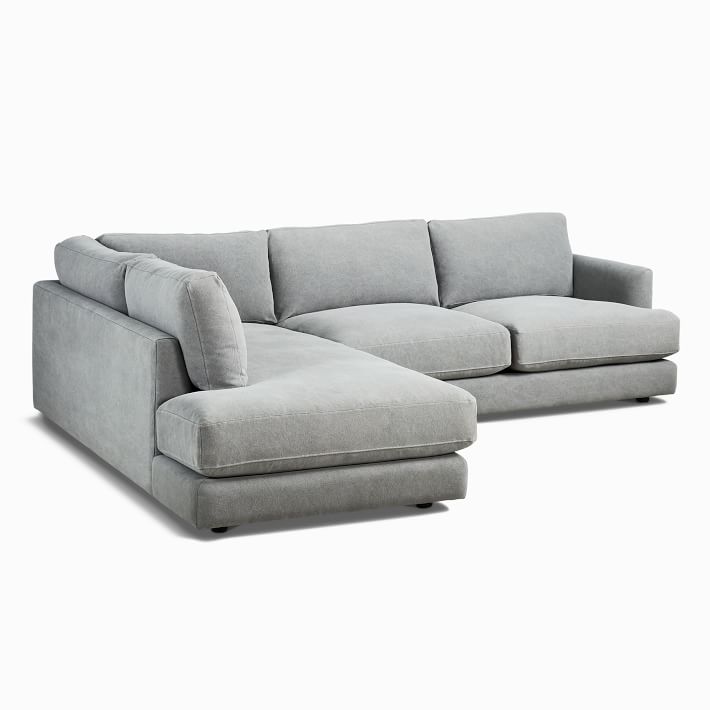 Haven 2-Piece Bumper Chaise Sectional