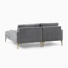 Andes Small 2-Piece Chaise Sectional (67&quot;)