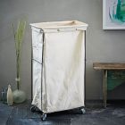Steele Canvas Hamper on Wheels