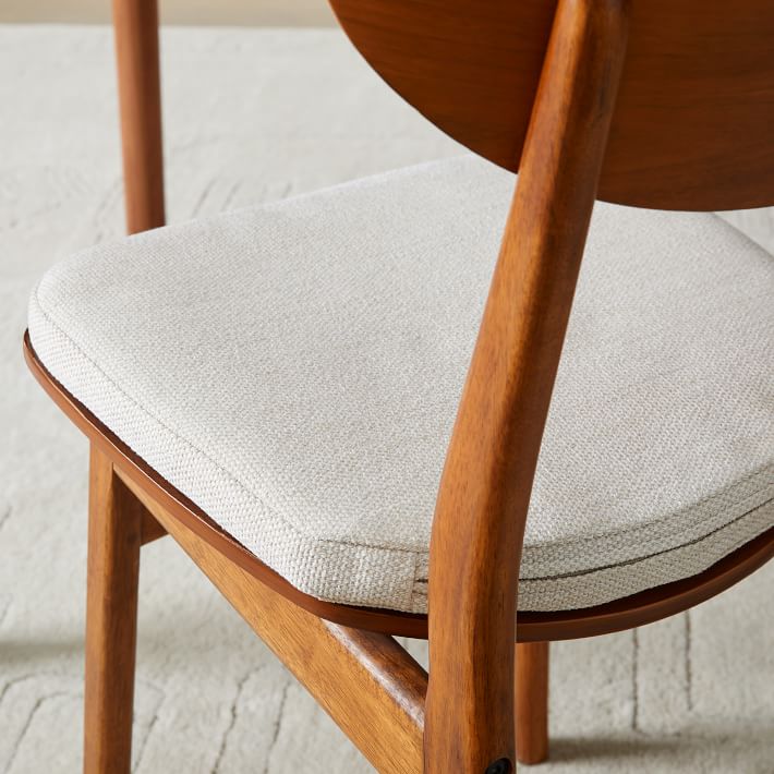 Classic Café Dining Chair Cushion (Set of 2) West Elm