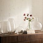 Foundations Clear Glass Vases