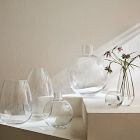 Foundations Clear Glass Vases