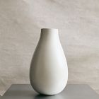 Oversized Pure White Ceramic Collection