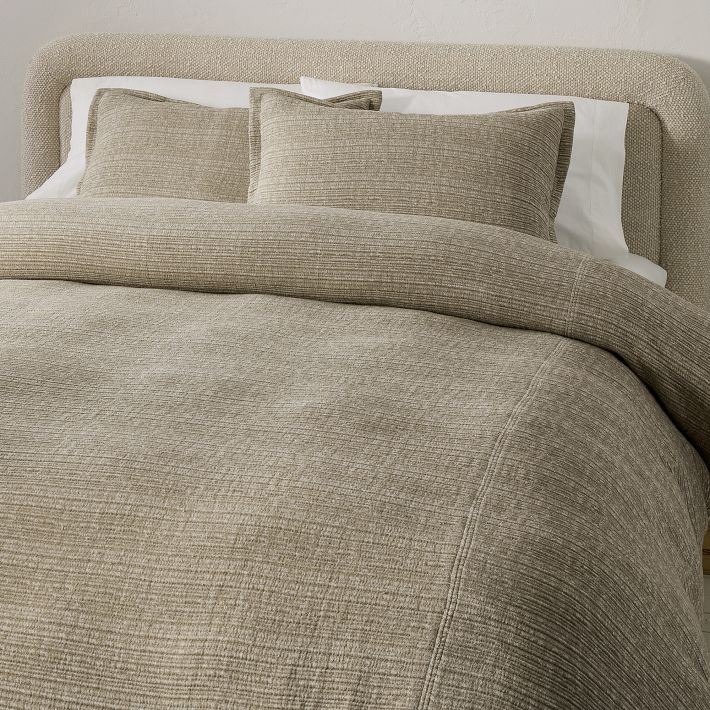 Chandler Ribbed Duvet Cover & Shams