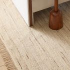 Hand-Spun Wool Jute Rug