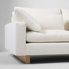 Harmony Extra Deep 2-Piece Bumper Chaise Sectional (119&quot;&ndash;135&quot;)