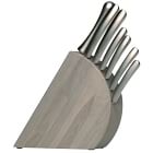BergHOFF Stainless Steel Knife Set w/ Block (Set of 8)