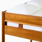 Mid-Century Double Loft Bed w/ Desk