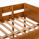 Mid-Century Double Loft Bed w/ Desk