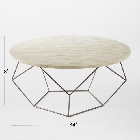 West Elm Origami Coffee Table