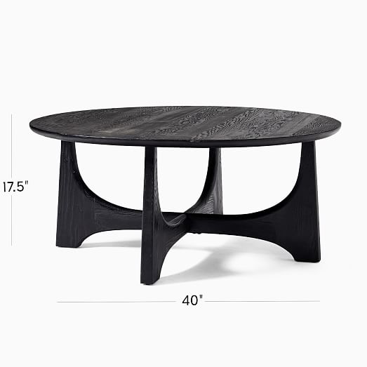 Tanner Solid Wood Coffee Table (40