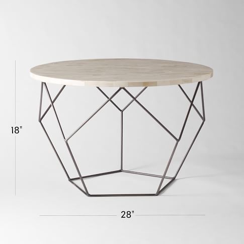 West Elm Origami Coffee Table - Thumbnail 2