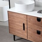 Orsa Double Bathroom Vanity (60&quot;&ndash;72&quot;)