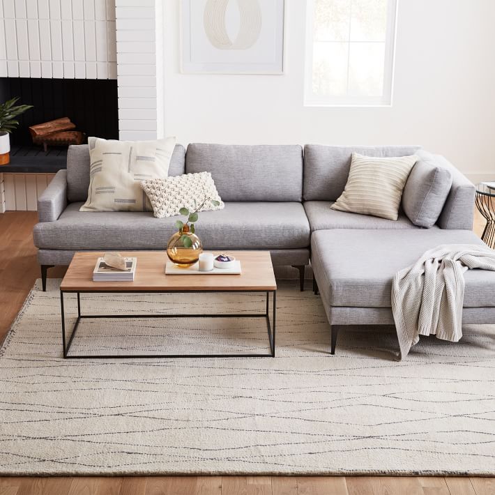 Safi Tufted Wool Rug | West Elm