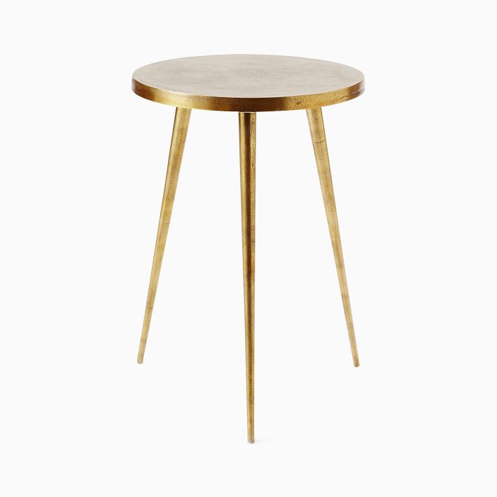 Cast Round Tripod Side Table (15&quot;)