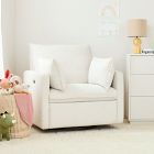 Paxton Pillow Manual &amp; Power Swivel Glider Recliner