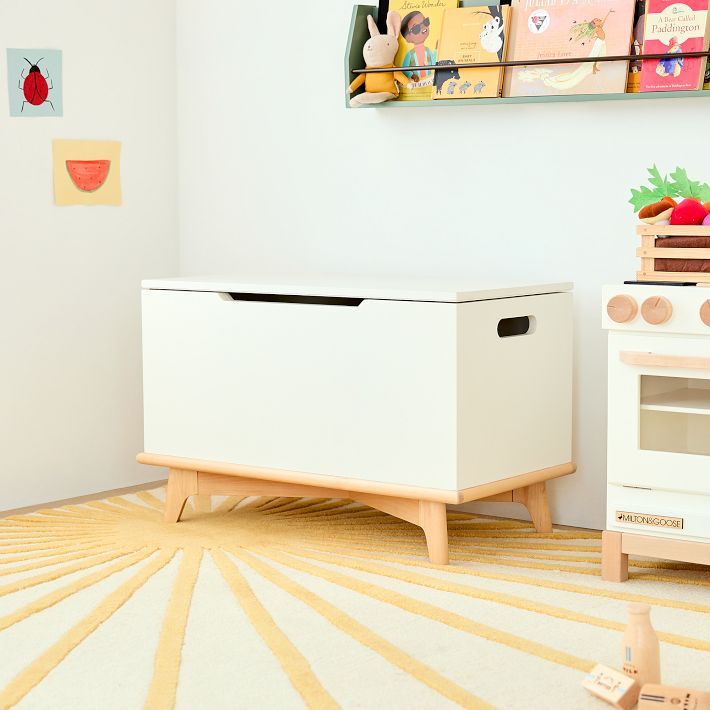 Sydney Toy Chest White