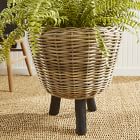 Woven Dry Basket Planters
