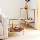 Mid-Century Art Display Side Table (20&quot;)