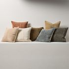 Patchwork Chenille Pillow Cover