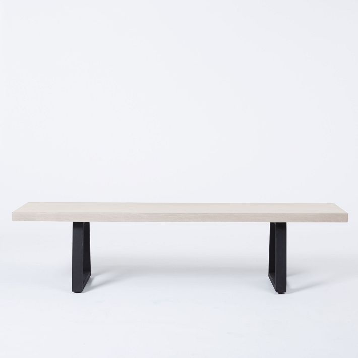 Malfa Outdoor Dining Bench (72.75&quot;)