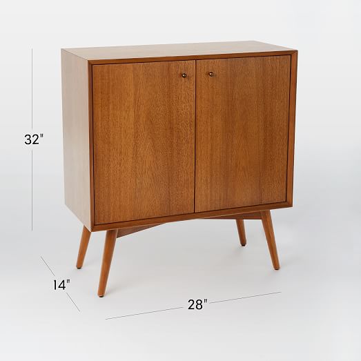Mid-Century Cabinet - Stylish Storage Solution | West Elm