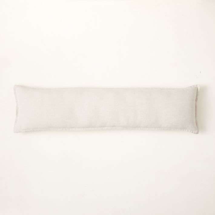 European Flax Linen Oversized Lumbar Pillow Cover