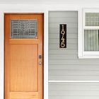 Floating Vertical Number Sign