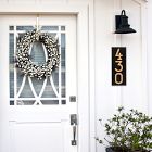 Floating Vertical Number Sign