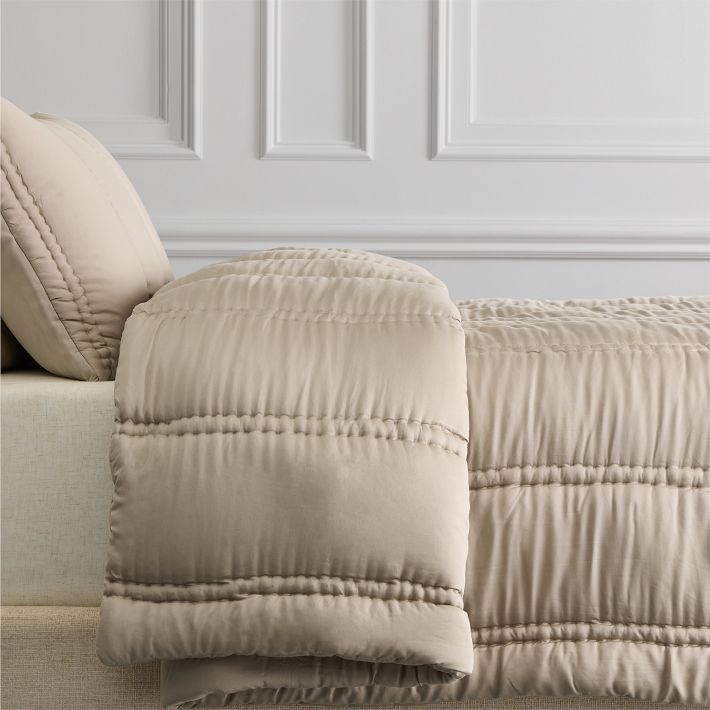 Silky TENCEL™ Plush Comforter & Shams