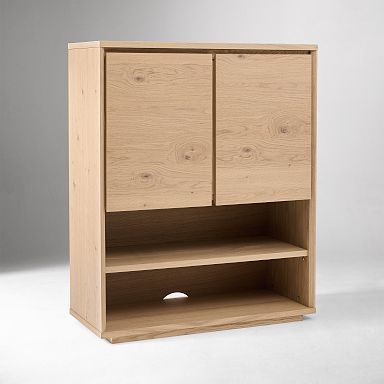 Light Wood Dining Cabinets | West Elm
