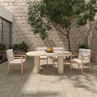 Gelston Outdoor Oval Dining Table (78&quot;)