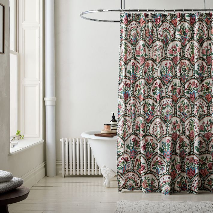 Mushroom Shower Curtain