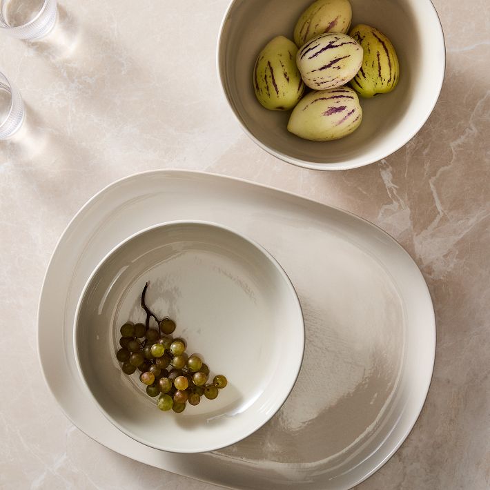 Kaloh Stoneware Serveware - Large Platter