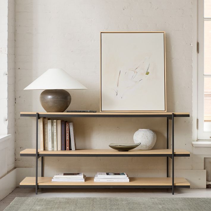 Pierce Low Bookcase (60&quot;)