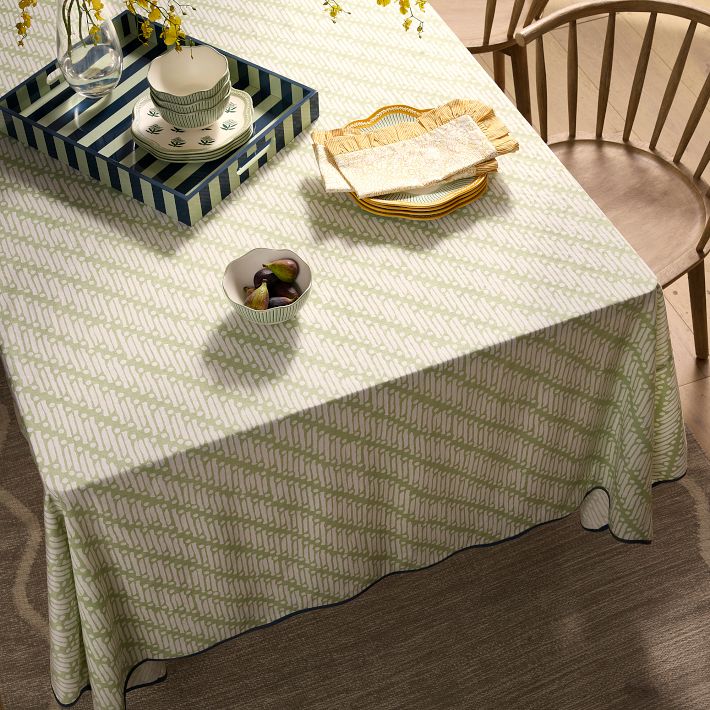 Batik Cotton Tablecloth