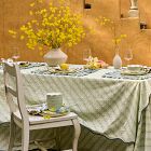 Batik Cotton Tablecloth