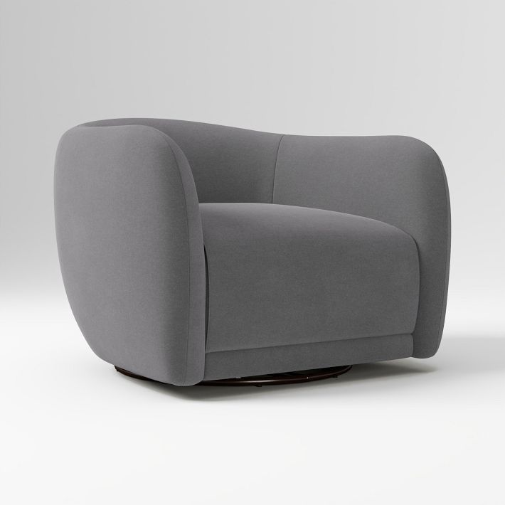 Open Box: Addie Swivel Armchair