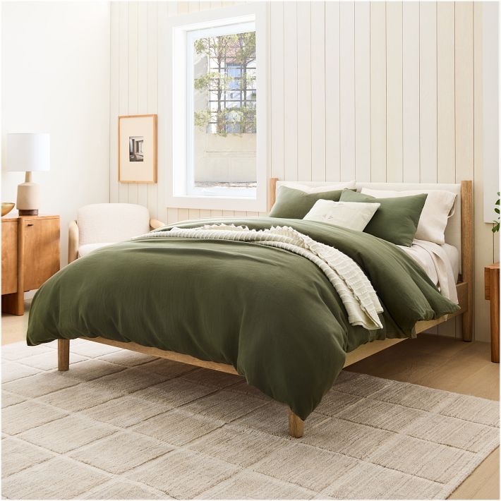 European Flax Linen Shams