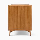 Mid-Century Convertible Crib Nursery Furniture Set