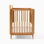 Mid-Century 4-in-1 Crib Nursery Furniture Set