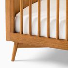 Mid-Century Convertible Crib Nursery Furniture Set