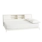 Mid-Century Side Storage Platform Bed