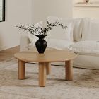 Kosciusko Oak Round Coffee Table (42&quot;)