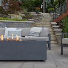 Rutland Rectangle Fire Pit Table (42&quot;&ndash;70&quot;)
