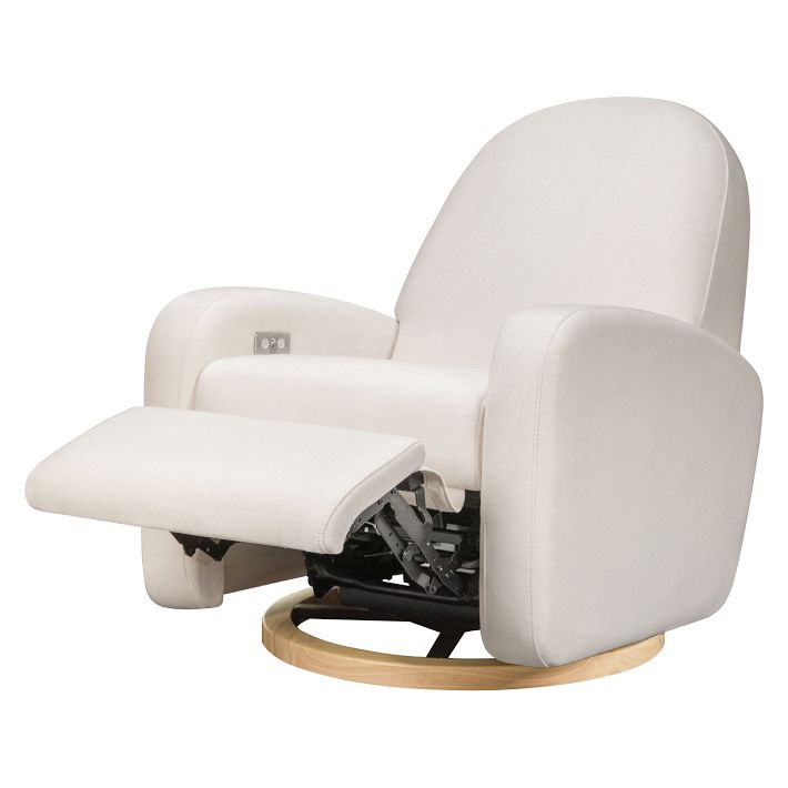 Babyletto Nami Electronic Swivel Glider Recliner | West Elm